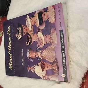 Vintage Head Vase Etc. Collectors Book